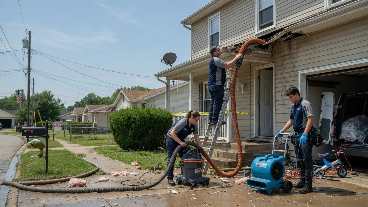Water Damage Restoration in Fostoria, MI near me